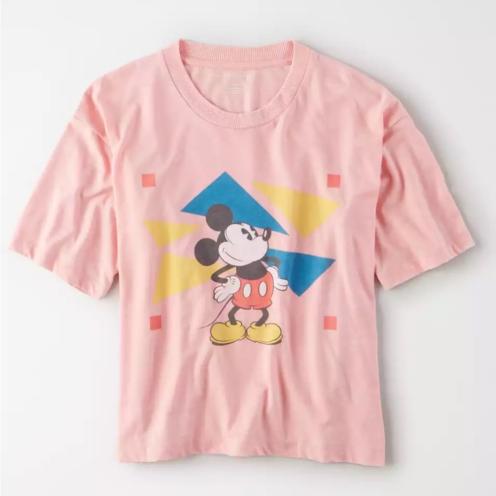 AE Disney Mickey Mouse Graphic T Shirt